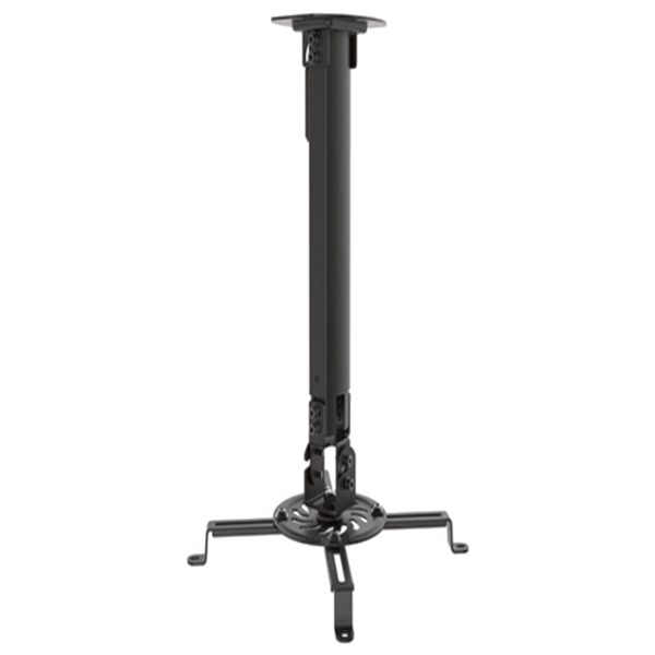 Ovaltech OVPR-650MM montaje para proyector Pared/techo Negro