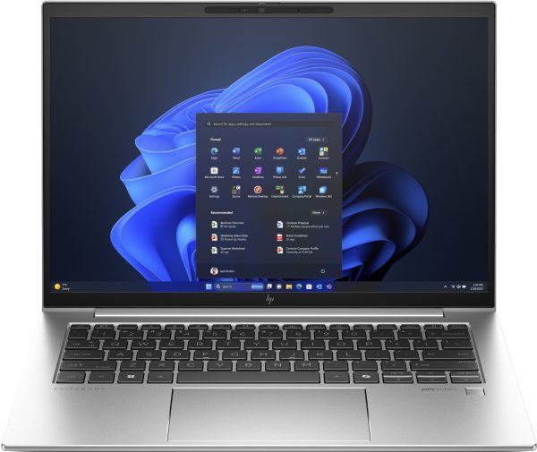 HP EliteBook 840 G11 Intel Core Ultra 7 155U Computadora portátil 35.6 cm (14") WUXGA 16 GB DDR5-SDRAM 512 GB SSD Wi-Fi 6E (802.11ax) Windows 11 Pro Plata