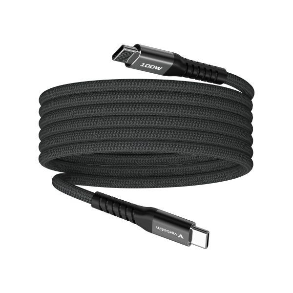 Verbatim 31863 cable USB USB 2.0 1.2 m USB C Negro