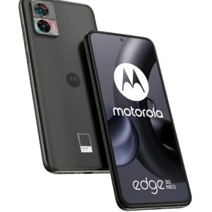 Motorola edge 30 NEO 16 cm (6.3") SIM dual Android 12 5G USB Tipo C 8 GB 256 GB 4020 mAh Negro