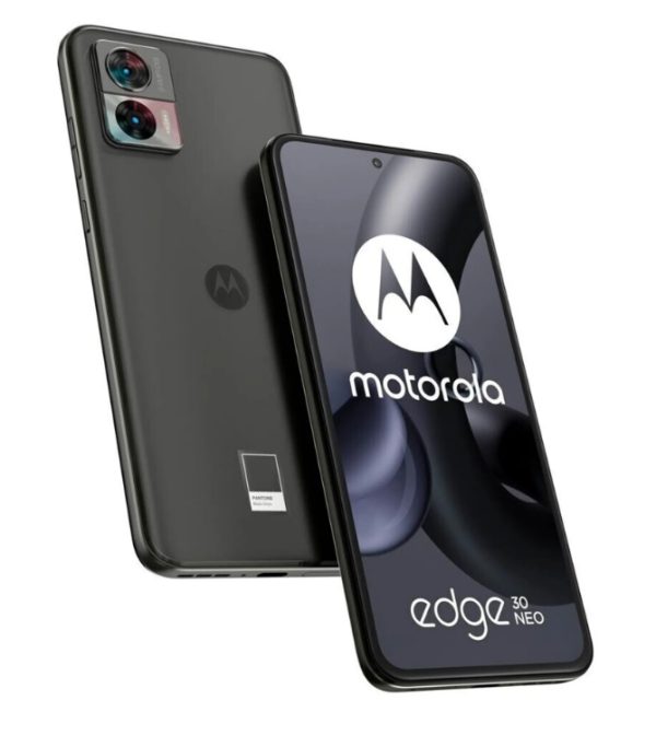Motorola edge 30 NEO 16 cm (6.3") SIM dual Android 12 5G USB Tipo C 8 GB 256 GB 4020 mAh Negro