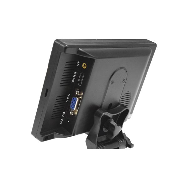 Syscom BMG7030H monitor de vigilancia Monitor de prueba de CCTV 17.8 cm (7") 1024 x 600 Pixeles - Imagen 2