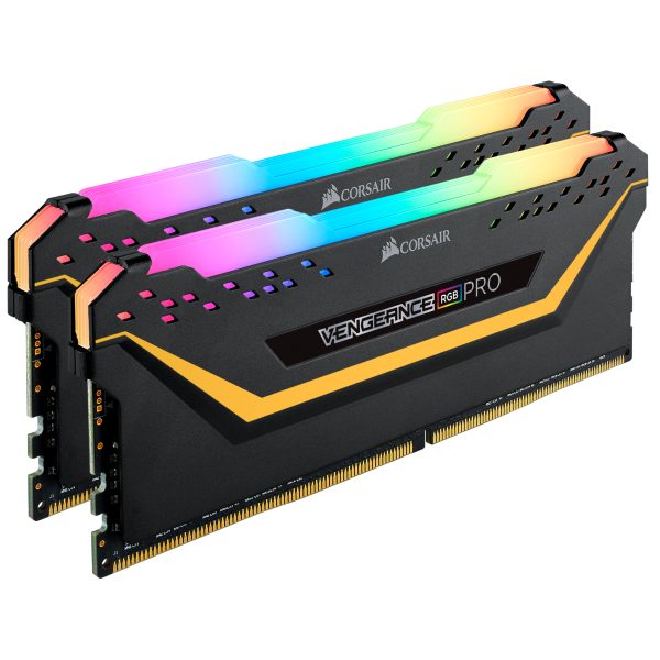 Corsair Vengeance RGB Pro CMW16GX4M2C3200C16-TUF módulo de memoria 16 GB 2 x 8 GB DDR4 3200 MHz - Imagen 4