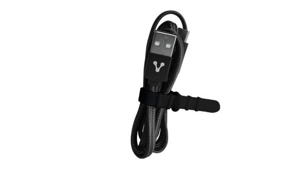 Vorago CAB-214 cable USB USB 2.0 2 m USB A USB C Negro - Imagen 4