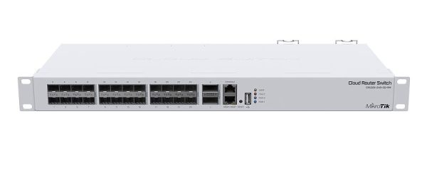 Mikrotik CRS326-24S+2Q+RM dispositivo de redes Gestionado L3 1U Blanco - Imagen 3