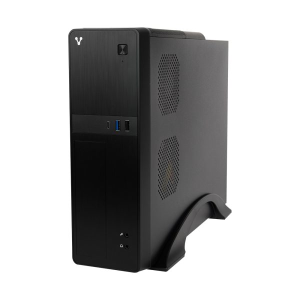 Vorago Slimbay 5 Intel® Core™ i5 i5-10400 8 GB DDR4-SDRAM 240 GB SSD Midi Tower PC Negro - Imagen 2