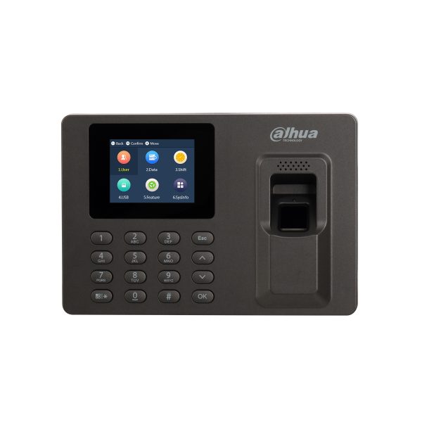 Dahua Technology ASA1222E lector de control de acceso Lector de control de acceso básico Negro - Imagen 2