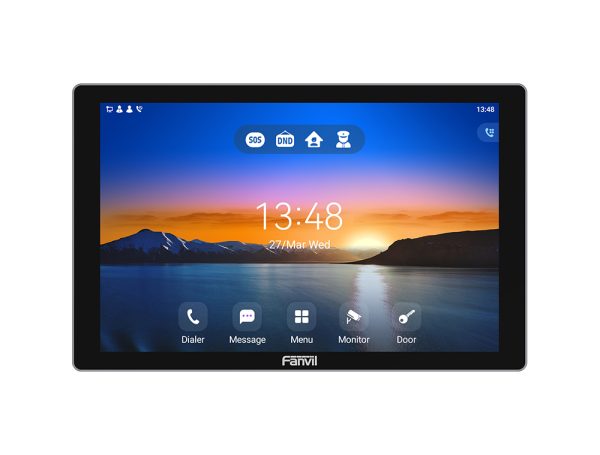 Fanvil i507W sistema de intercomunicación de video 25.6 cm (10.1") Negro - Imagen 2