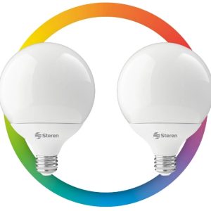 Steren SHOME-122/2 iluminación inteligente Foco inteligente Wi-Fi 15 W