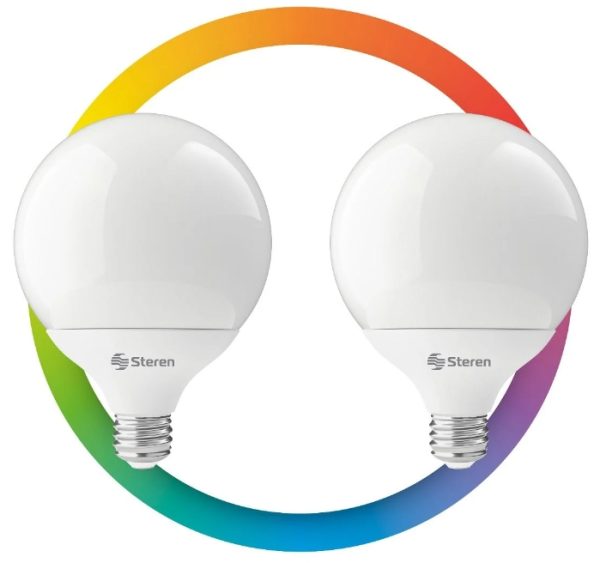 Steren SHOME-122/2 iluminación inteligente Foco inteligente Wi-Fi 15 W
