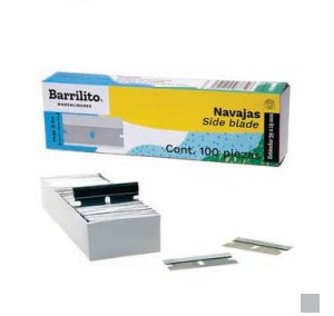 Barrilito 100NAV cuchilla para cutter 100 pieza(s)