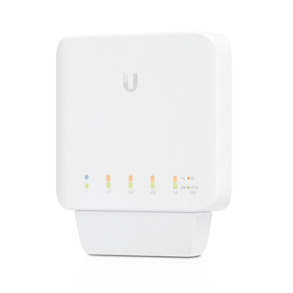 Ubiquiti UniFi USW‑FLEX Gestionado L2 Gigabit Ethernet (10/100/1000) Energía sobre Ethernet (PoE) Blanco