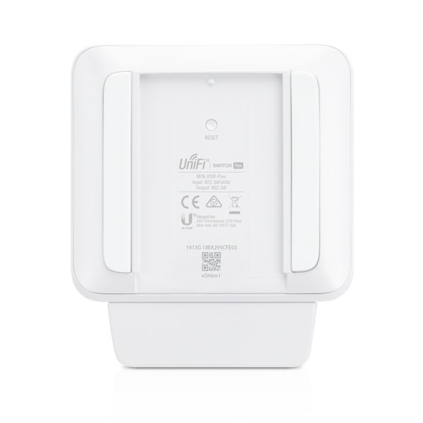 Ubiquiti UniFi USW‑FLEX Gestionado L2 Gigabit Ethernet (10/100/1000) Energía sobre Ethernet (PoE) Blanco - Imagen 4