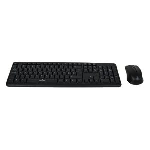 Perfect Choice PC-201076 teclado Ratón incluido Hogar USB QWERTY Español Negro
