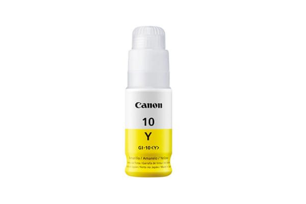 Canon GI-10 cartucho de tinta 1 pieza(s) Original Alto rendimiento (XL) Amarillo - Imagen 4