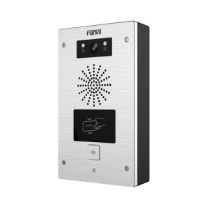 Fanvil i32V sistema de intercomunicación de video 2 MP Negro, Acero inoxidable