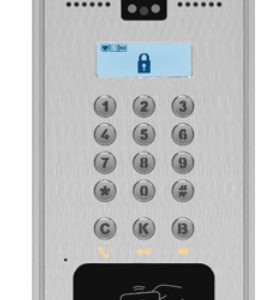 Fanvil I33V sistema de intercomunicación de video 2 MP Gris