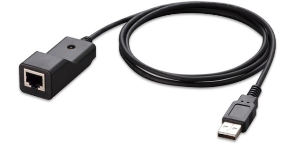 Allied Telesis VT-Kit3 cable de red Negro 1.2 m Cat6a - Imagen 3