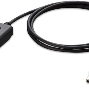 Allied Telesis VT-Kit3 cable de red Negro 1.2 m Cat6a