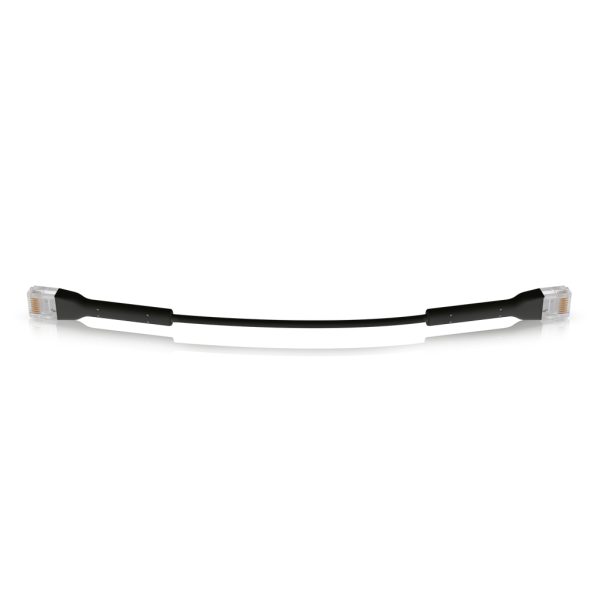 Ubiquiti UniFi Ethernet Patch Cable cable de red Negro 0.22 m Cat6 - Imagen 3