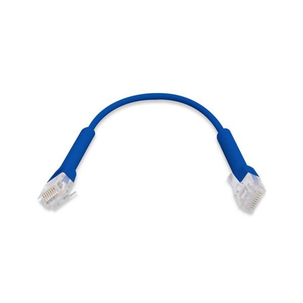Ubiquiti UniFi Ethernet Patch Cable cable de red Azul 0.22 m Cat6 - Imagen 2