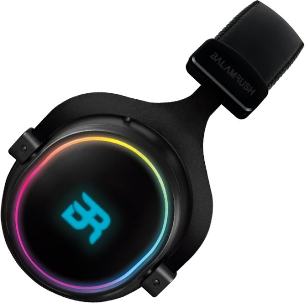 Balam Rush Orphix Auriculares Alámbrico Diadema Juego Negro - Imagen 2