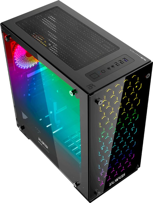 Balam Rush Talos Midi Tower Negro - Imagen 2