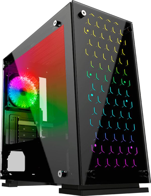Balam Rush Talos Midi Tower Negro - Imagen 3