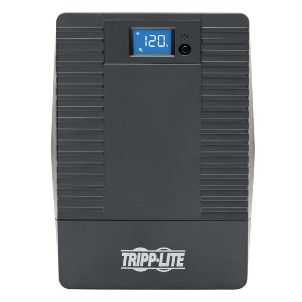 Tripp Lite OMNIVS1200LCD UPS No Break OmniVS Interactivo de 1200VA 600W con 8 Tomacorrientes – AVR, 120V, 50Hz / 60Hz, LCD, USB, Torre - Imagen 3