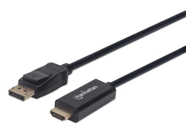 Manhattan Cable DisplayPort a HDMI 1080p