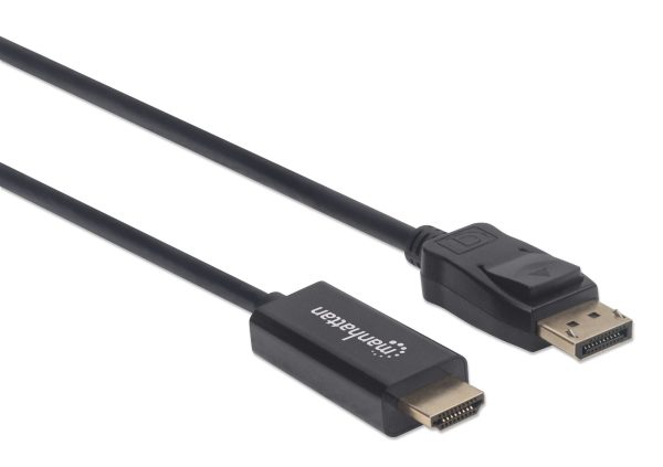 Manhattan Cable DisplayPort a HDMI 1080p - Imagen 2