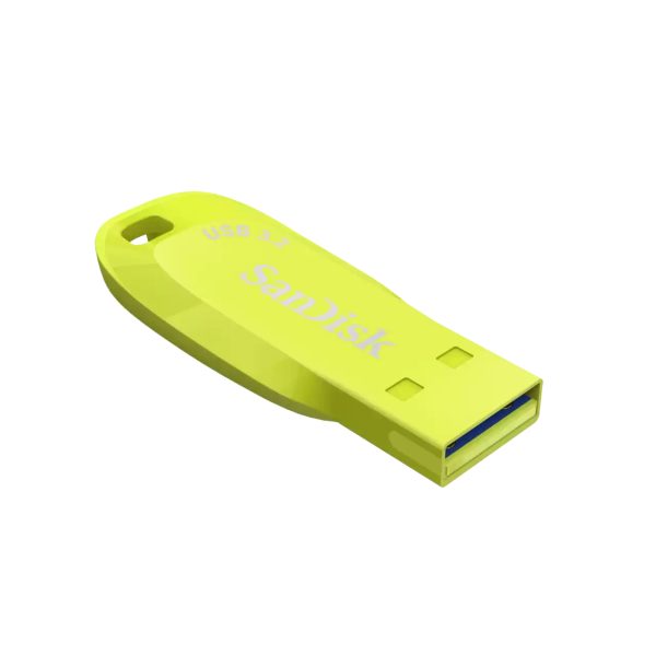 SanDisk SDCZ410-064G-G46EP unidad flash USB 64 GB USB tipo A 3.2 Gen 1 (3.1 Gen 1) Amarillo - Imagen 3