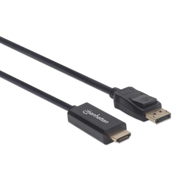 Manhattan Cable DisplayPort a HDMI 1080p - Imagen 2