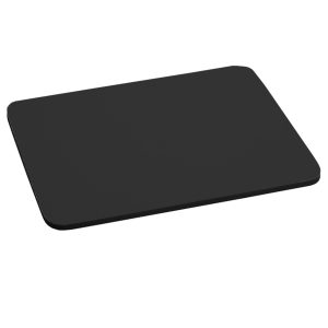 BRobotix 144755-8 alfombrilla para ratón Negro