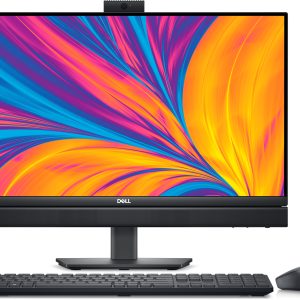 DELL OptiPlex 7420 Intel® Core™ i7 i7-14700 60.5 cm (23.8") 1920 x 1080 Pixeles PC todo en uno 16 GB DDR5-SDRAM 512 GB SSD Windows 11 Pro Wi-Fi 6E (802.11ax) Negro