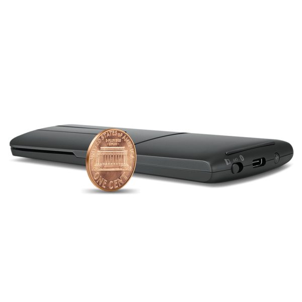 Lenovo 4Y50U45359 ratón Oficina Ambidiestro RF inalámbrico + bluetooth Óptico 1600 DPI - Imagen 4