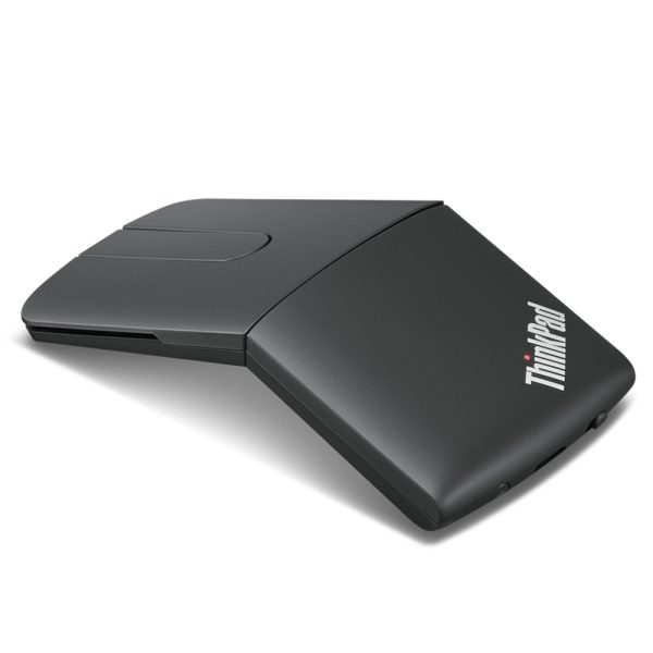 Lenovo 4Y50U45359 ratón Oficina Ambidiestro RF inalámbrico + bluetooth Óptico 1600 DPI