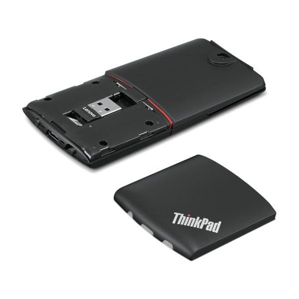 Lenovo 4Y50U45359 ratón Oficina Ambidiestro RF inalámbrico + bluetooth Óptico 1600 DPI - Imagen 3