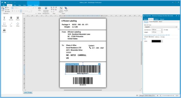 Zebra ZebraDesigner Professional 3 Creación de códigos de barras 1 licencia(s) - Imagen 2