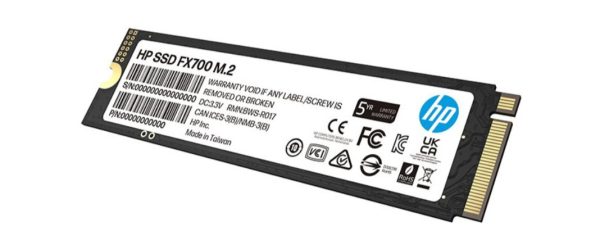 HP FX700 2.05 TB M.2 PCI Express 4.0 NVMe - Imagen 2