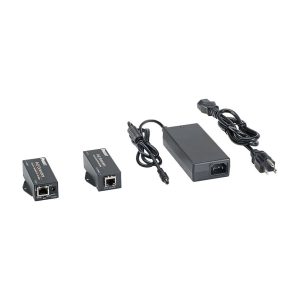 Panduit POEXKIT1 extensor de red Transmisor y receptor de red Negro