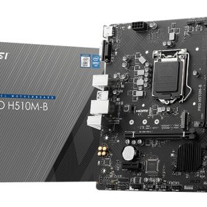 MSI PRO H510M-B placa base Intel H470 LGA 1200 (Socket H5) micro ATX