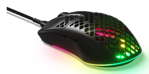 Steelseries Aerox 3 ratón Juego Diestro USB Tipo C Óptico 8500 DPI - Imagen 3