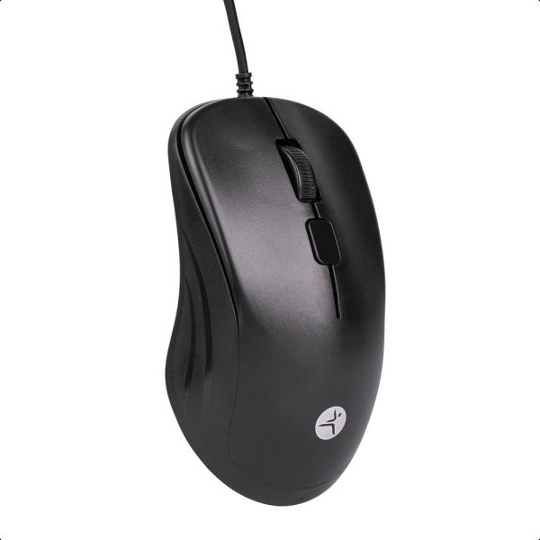 TechZone TZACMOA01 ratón Hogar Ambidiestro USB tipo A IR LED 1200 DPI - Imagen 4