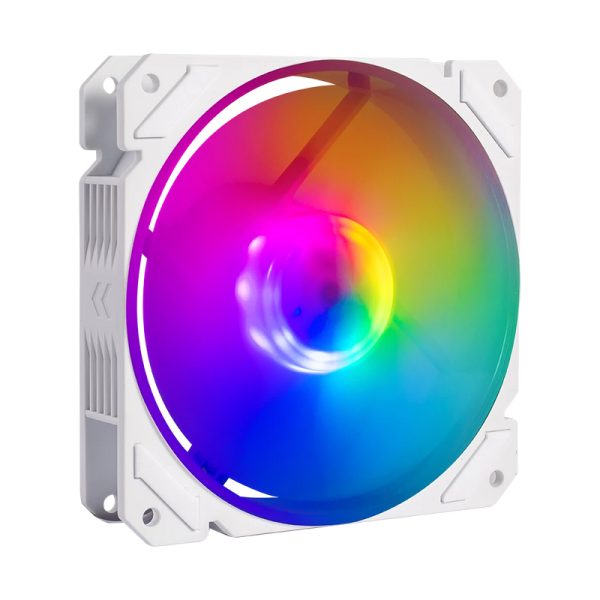Balam Rush Eolox Blaze EX70KW Gabinete de la computadora Enfriador de aire 12 cm Blanco 1 pieza(s) - Imagen 2