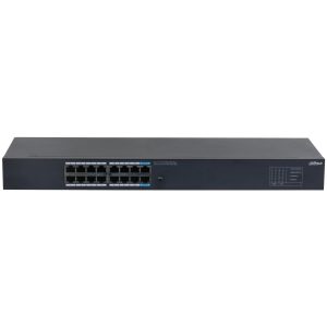 Dahua Technology SG1016 No administrado L2 Gigabit Ethernet (10/100/1000) Negro