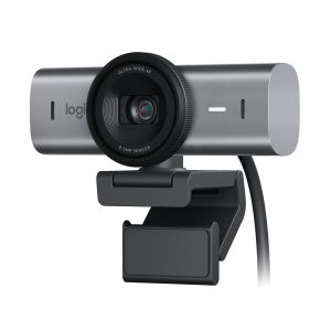 Logitech 960-001548 cámara web 8,5 MP 3840 x 2160 Pixeles USB 3.2 Gen 1 (3.1 Gen 1) Negro, Grafito