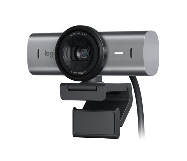Logitech 960-001548 cámara web 8,5 MP 3840 x 2160 Pixeles USB 3.2 Gen 1 (3.1 Gen 1) Negro, Grafito