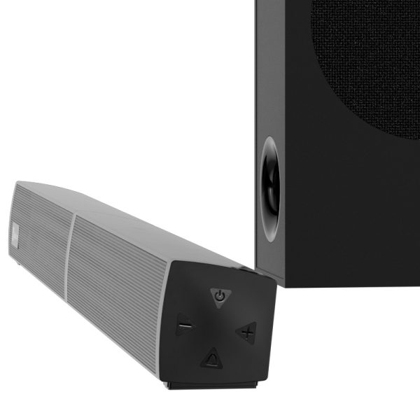 Klip Xtreme KSB-230 altavoz para barra de sonido Negro 2.1 canales 160 W - Imagen 3