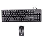TechZone TZACCBA01 teclado Ratón incluido Oficina USB QWERTY Negro